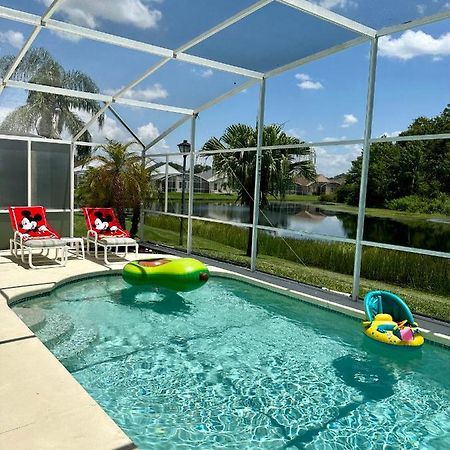Private Pool With A Beautiful View Overlooking The Lake! Near Disney - Universal Kissimmee Exterior photo