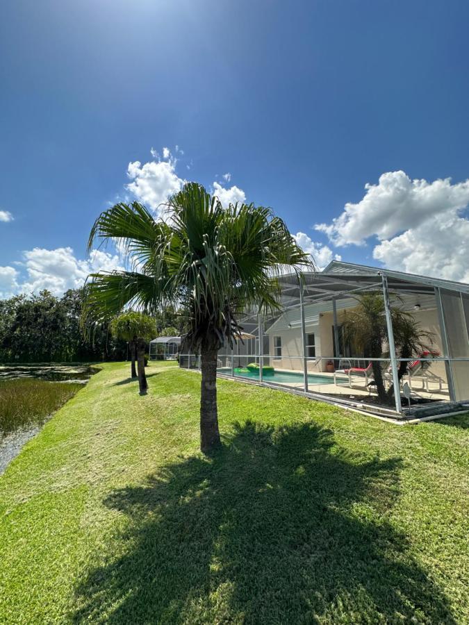 Private Pool With A Beautiful View Overlooking The Lake! Near Disney - Universal Kissimmee Exterior photo