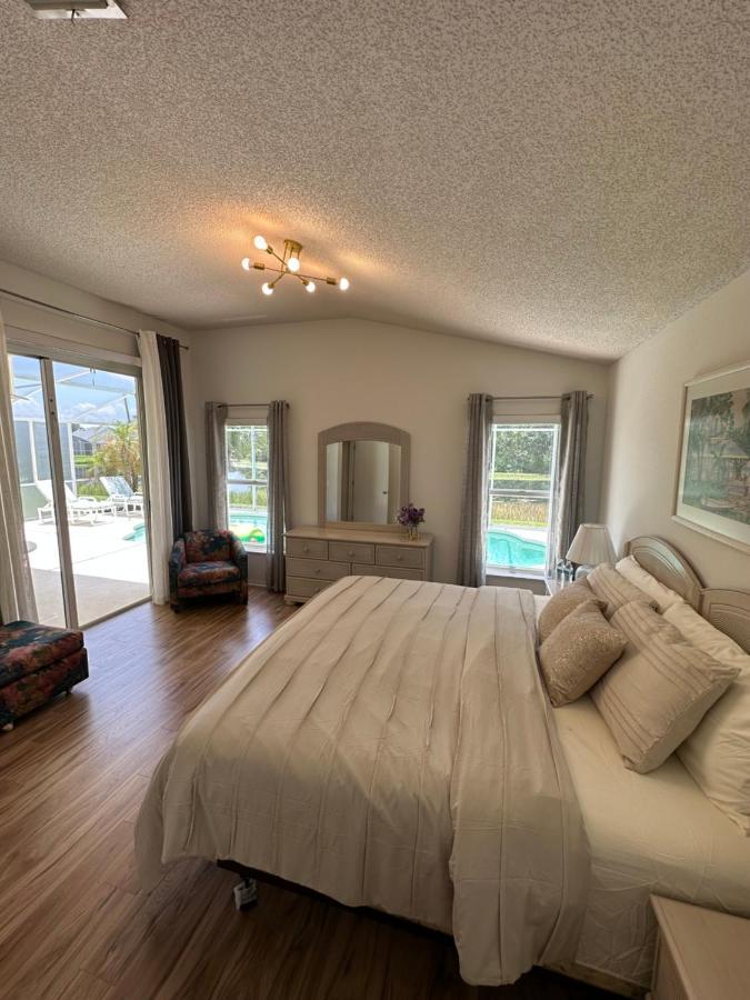 Private Pool With A Beautiful View Overlooking The Lake! Near Disney - Universal Kissimmee Exterior photo