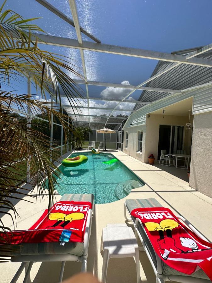 Private Pool With A Beautiful View Overlooking The Lake! Near Disney - Universal Kissimmee Exterior photo