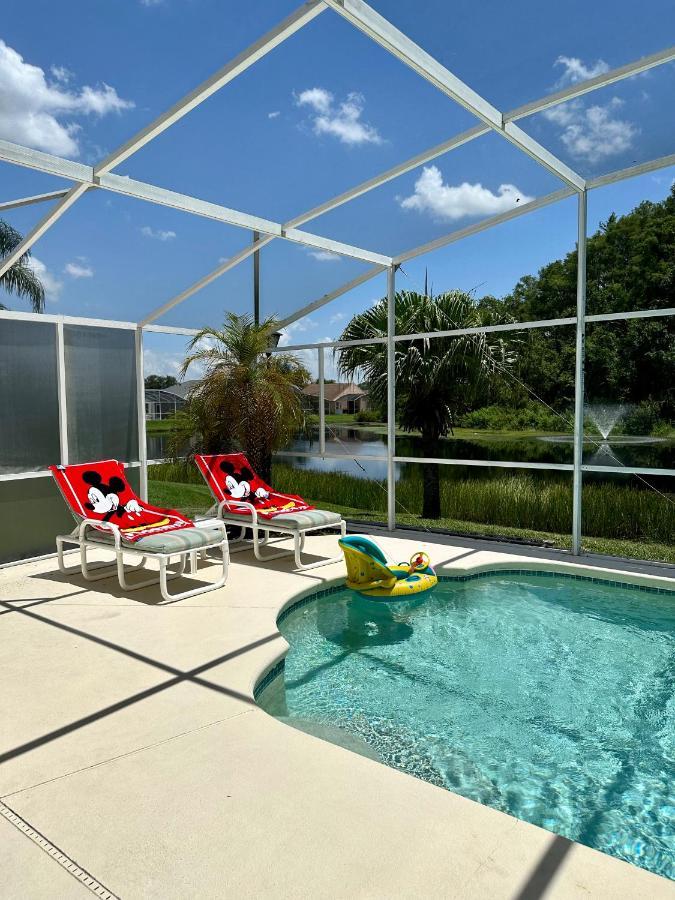 Private Pool With A Beautiful View Overlooking The Lake! Near Disney - Universal Kissimmee Exterior photo