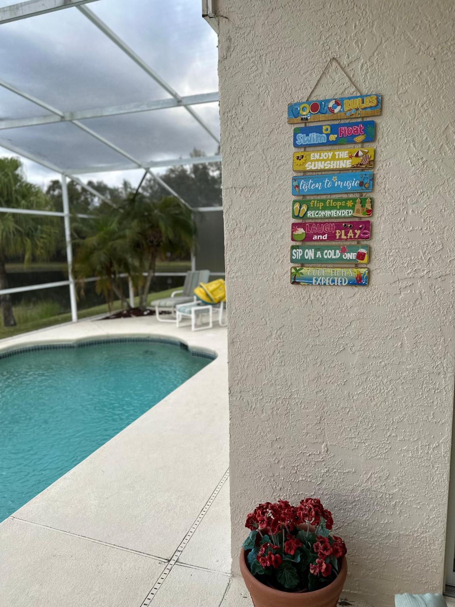 Private Pool With A Beautiful View Overlooking The Lake! Near Disney - Universal Kissimmee Exterior photo